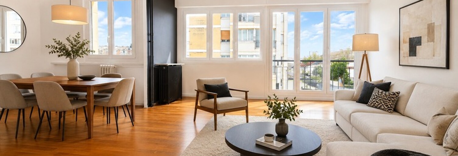 Appartement 3 Pièces 72 m² à vendre à Châtillon (92320)