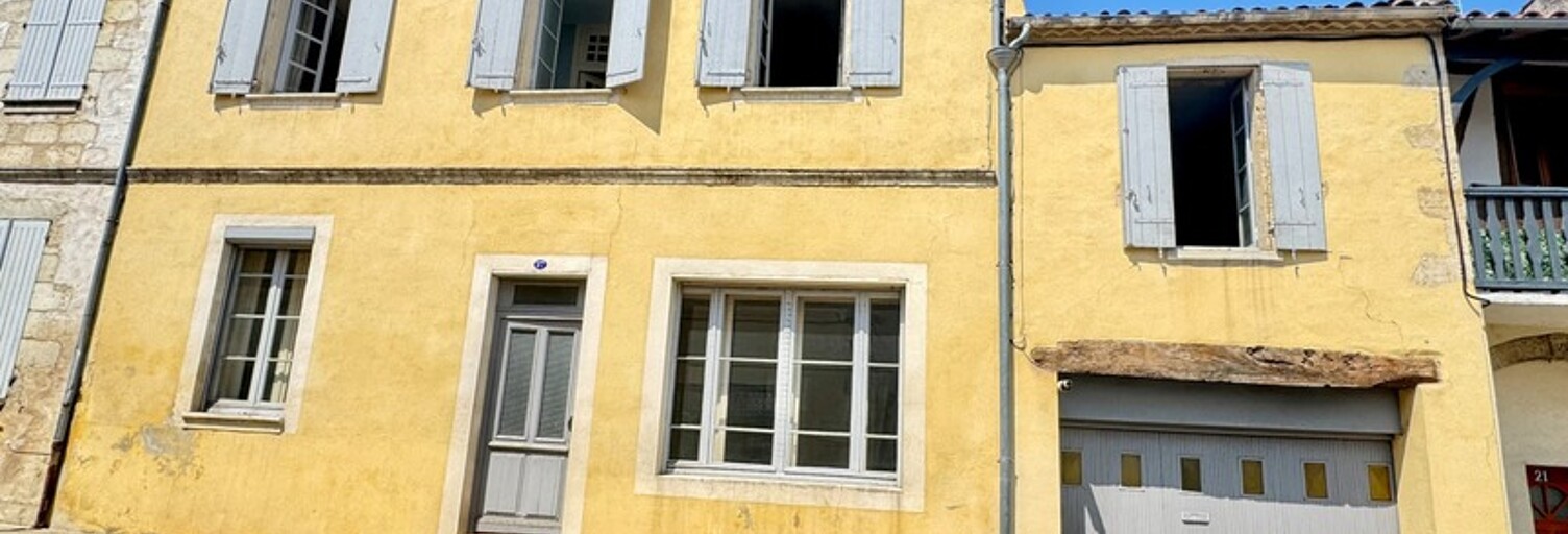 Maison 7 Pièces 169 m² à vendre à La Réole (33190)