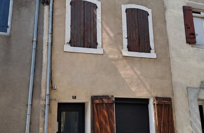 Maison de village traversante, grand garage, grange et fort potentiel – Pexiora — photo 3