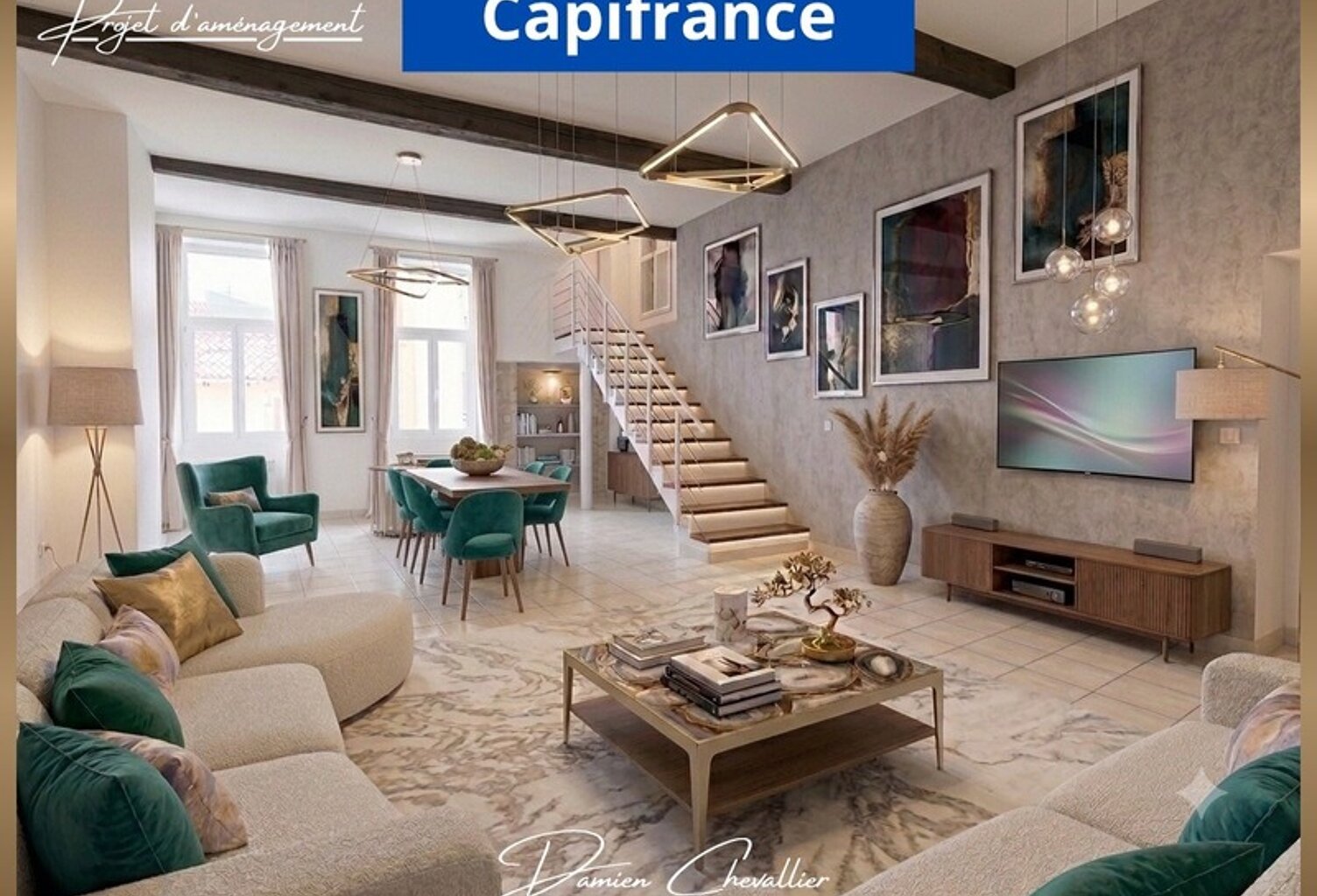 Appartement à vendre 3 pièces BEZIERS (34) — photo 1