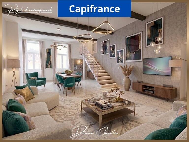 Appartement à vendre 3 pièces BEZIERS (34) — photo 1