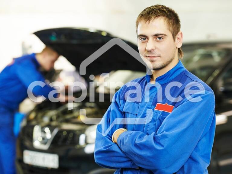 A vendre fonds de commerce garage auto  proche de CHOLET (49) — photo 1