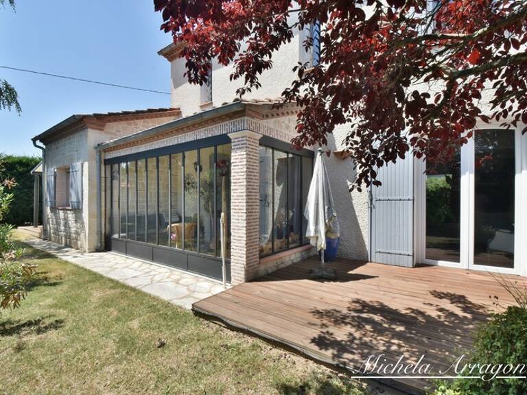 Maison familiale avec parc arboré de plus de 2 000 m² – Grange-sur-Lot — photo 1