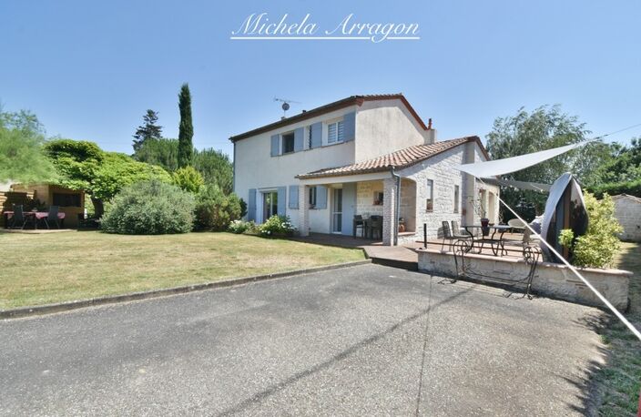 Maison familiale avec parc arboré de plus de 2 000 m² – Grange-sur-Lot — photo 4