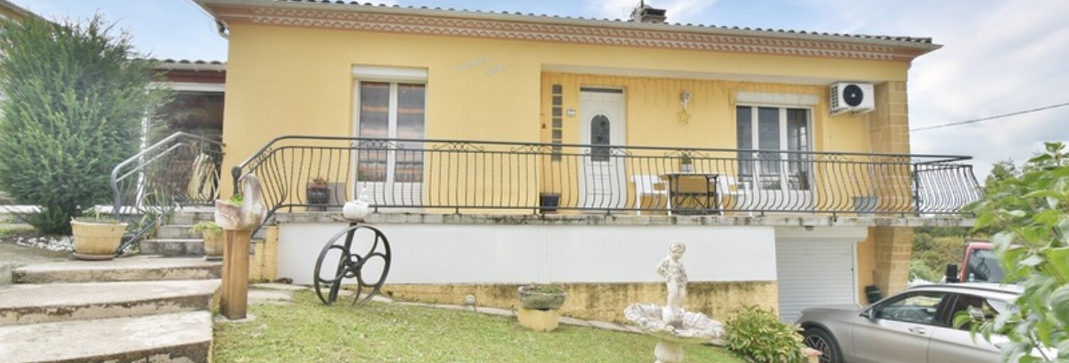 Maison 4 Pièces 98 m² à vendre à Cancon (47290)