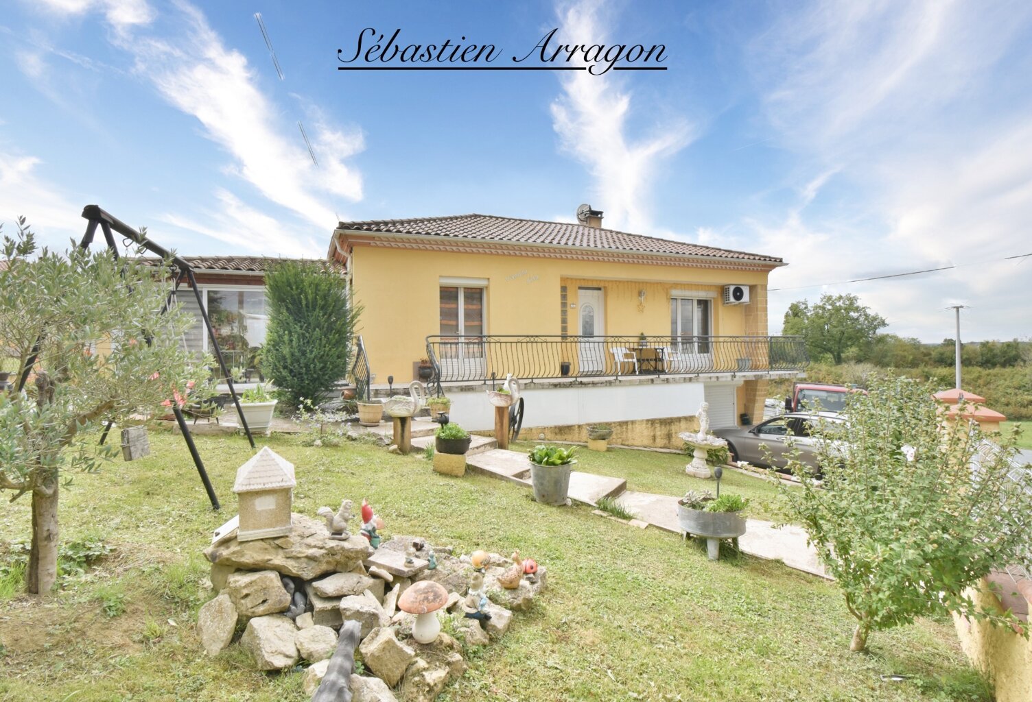 En exclusivité à Cancon – Maison familiale rénovée de 130 m² avec garage et terrain clos — photo 1