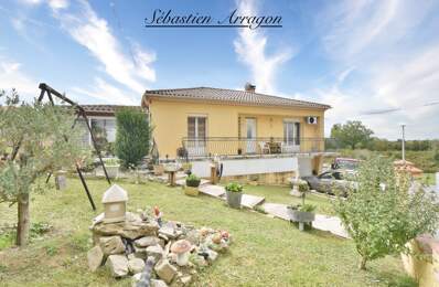 En exclusivité à Cancon – Maison familiale rénovée de 130 m² avec garage et terrain clos — photo du bien