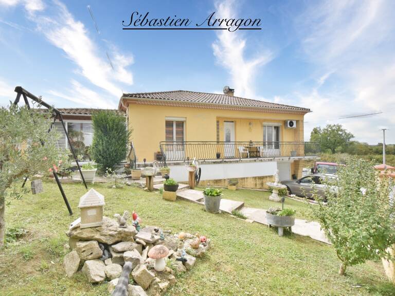 En exclusivité à Cancon – Maison familiale rénovée de 130 m² avec garage et terrain clos — photo 1