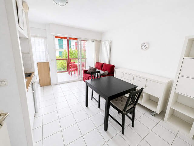 À vendre – T1 bis avec terrasse et cave à Ciboure — photo du bien