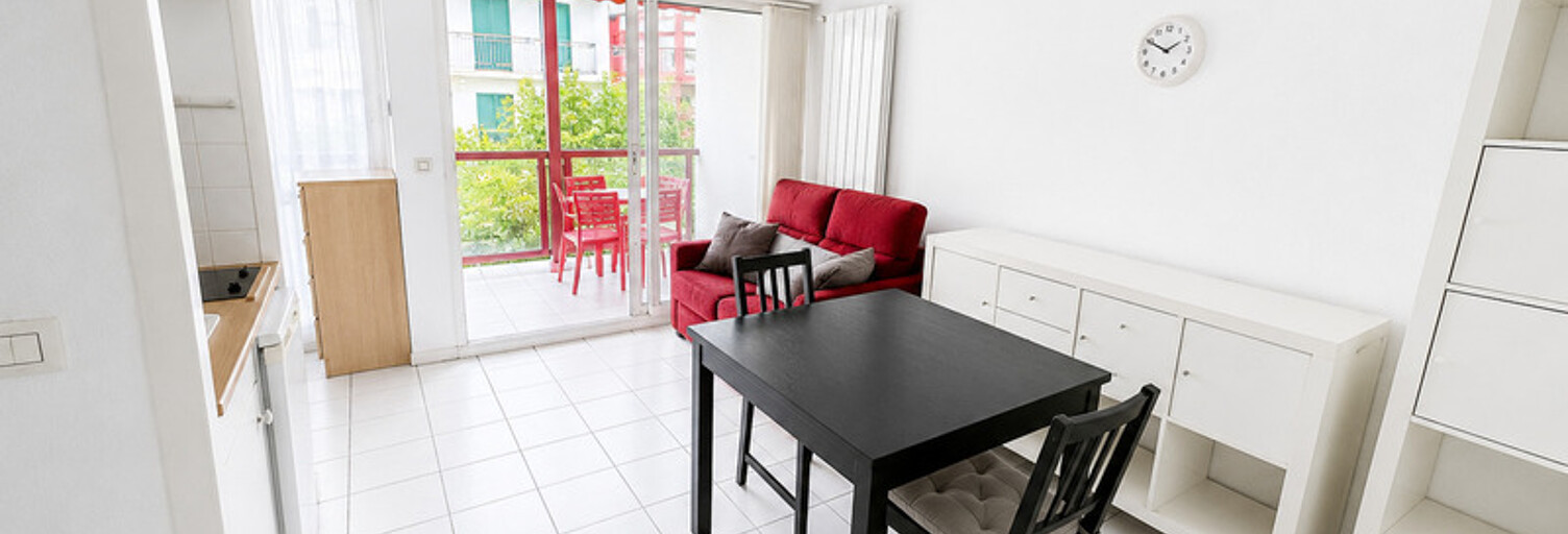 Appartement 1 Pièce 22 m² à vendre à Ciboure (64500)