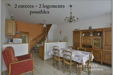 Maison 6 pièces 65000 €