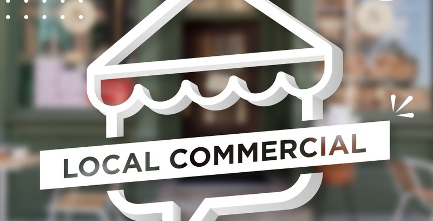 ENSEMBLE IMMOBILIER (2 commerces, 1 appartement T5 et 1 terrain à bâtir) — photo 1