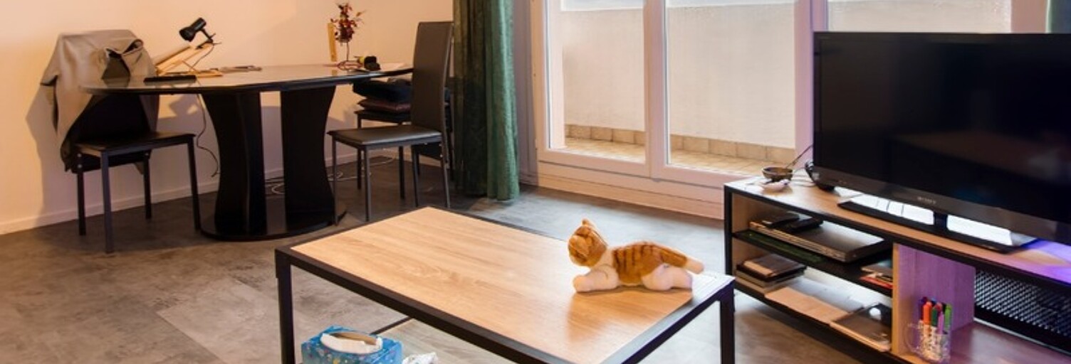 Appartement 2 Pièces 49 m² à vendre à Pau (64000)