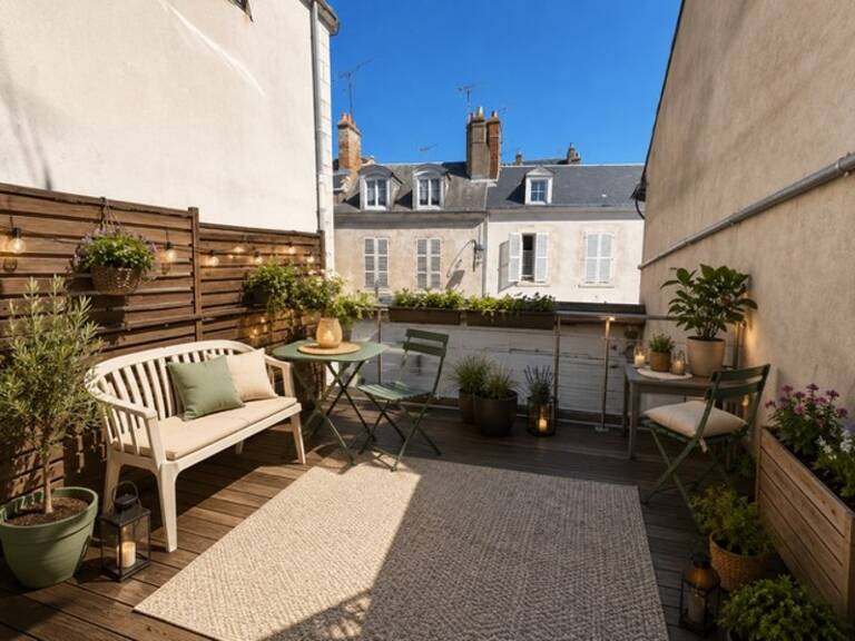 Maison de caractère en hypercentre avec terrasse, cour privative et nombreuses possibilités d'aménagement — photo 1