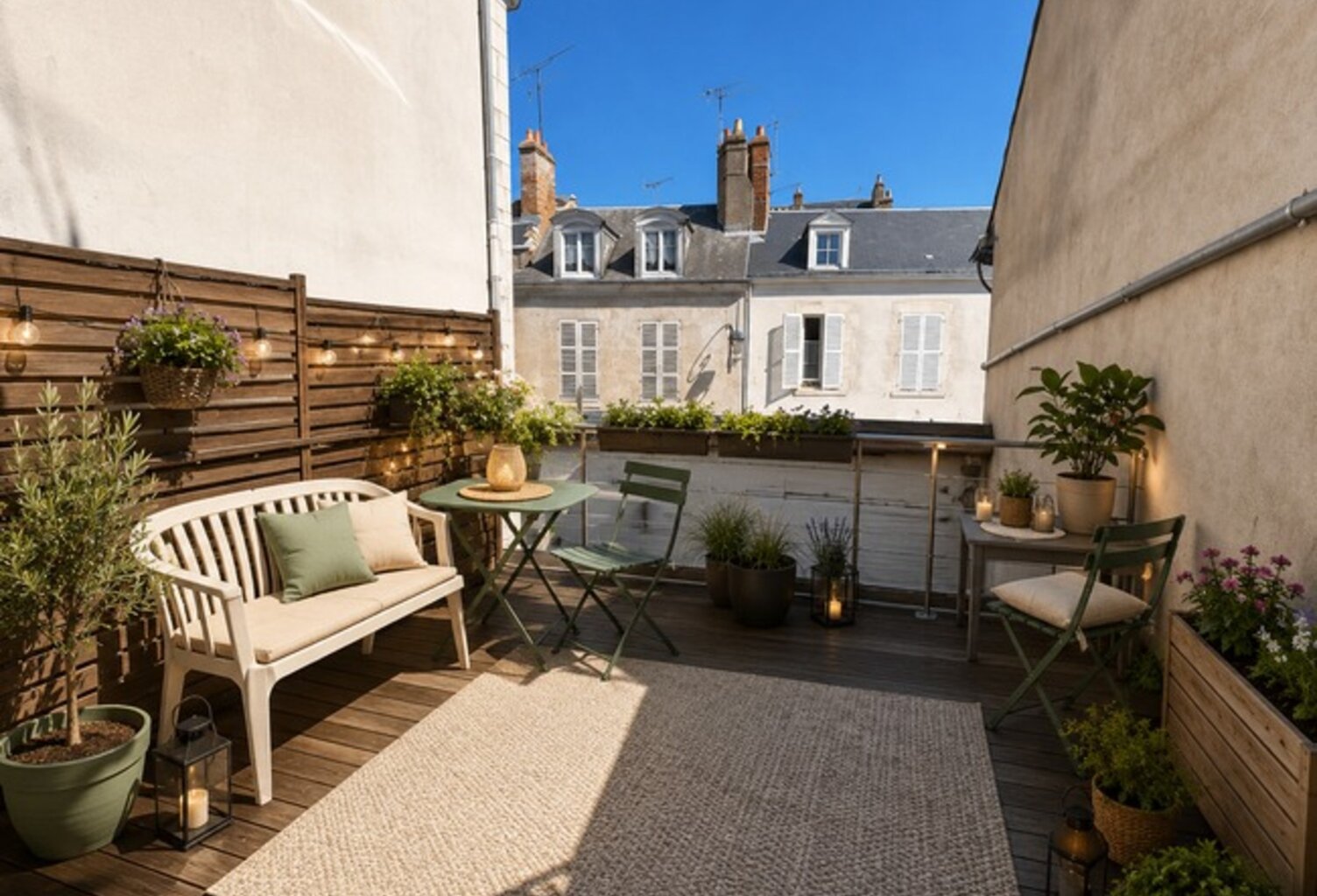 Maison de caractère en hypercentre avec terrasse, cour privative et nombreuses possibilités d'aménagement — photo 1