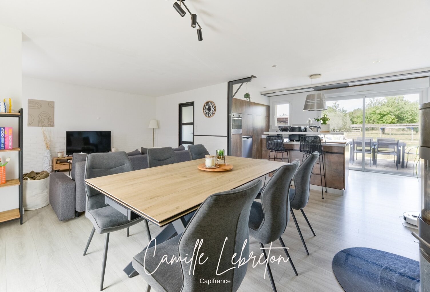 Maison à vendre 3 pièces LE LOROUX BOTTEREAU (44) — photo 1