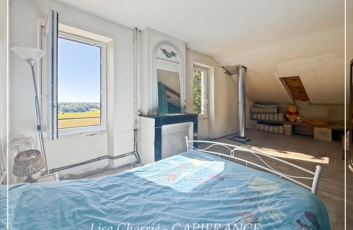 Propriete à vendre 11 pièces de 406 m2 habitables au total, avec dépendance sur 5261 m2 proche de NOGARO (32) — photo 2