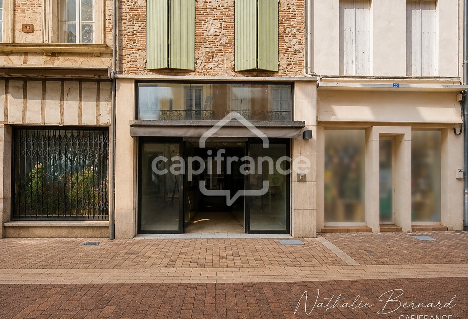 VILLENEUVE-SUR-LOT – IMMEUBLE MIXTE DE 210 M² – COMMERCE ET HABITATION – LIBRE — photo 1