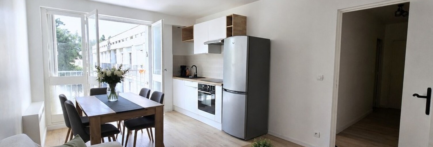 Appartement 2 Pièces 41 m² à vendre à Rennes (35200)