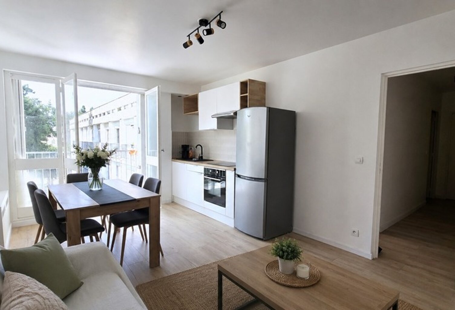 Appartement à vendre 2 pièces_ balcon,  RENNES (35) LANDREL — photo 1