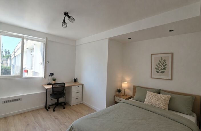 Appartement à vendre 2 pièces_ balcon,  RENNES (35) LANDREL — photo 5