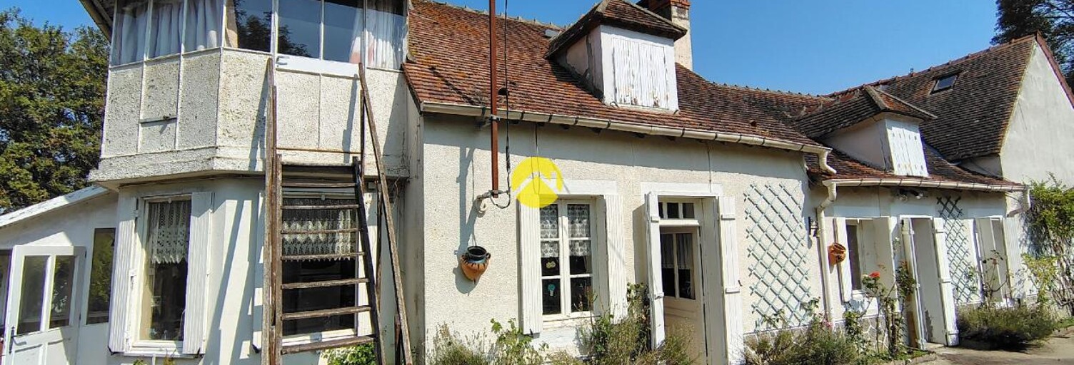 Maison 5 Pièces 80 m² à vendre à Sancoins (18600)