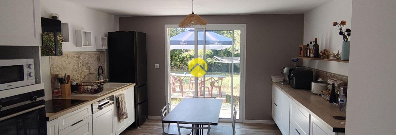 Maison 4 Pièces 104 m² à vendre à Le Bourg-d'Hem (23220)