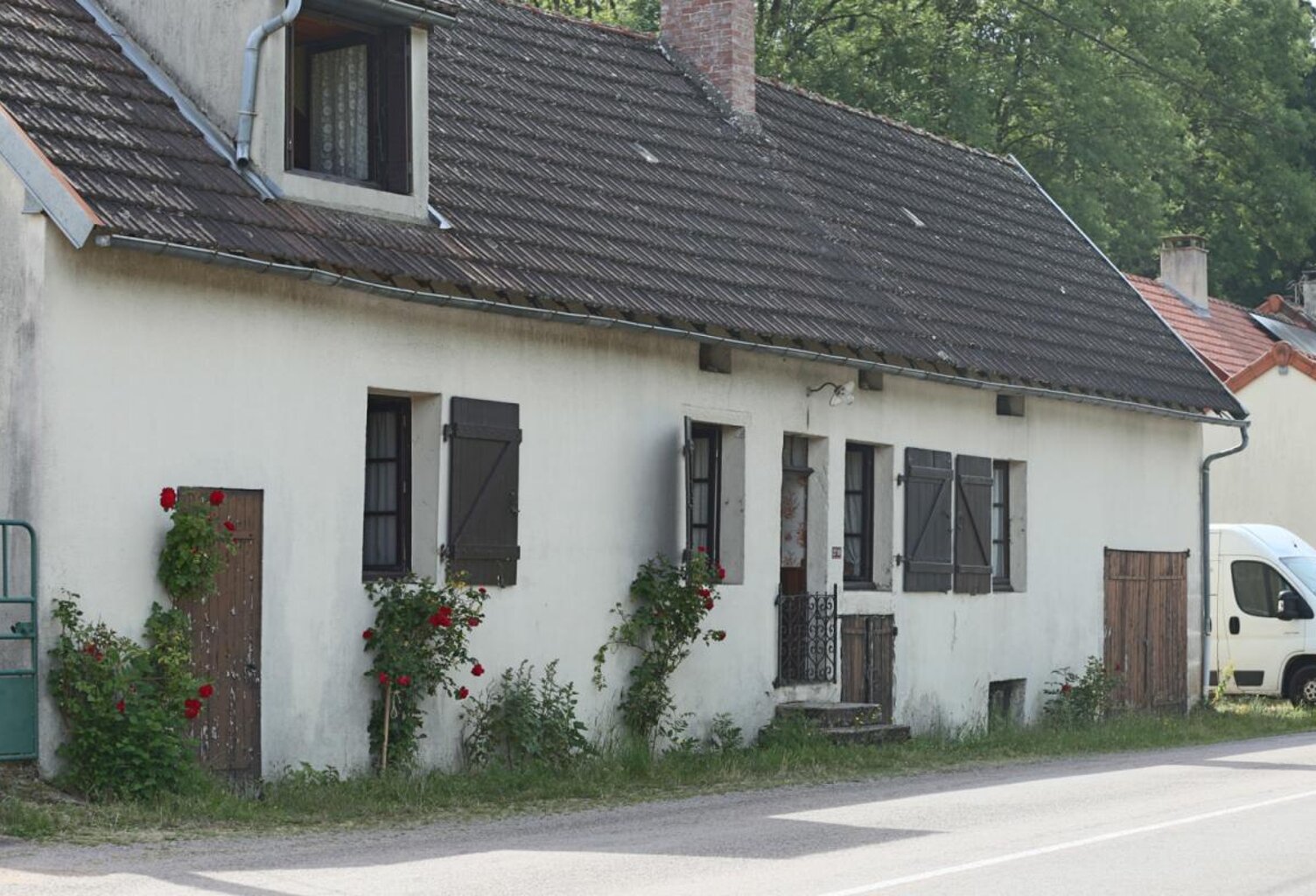 Maison ancienne dans un hameau du parc du Morvan — photo 1