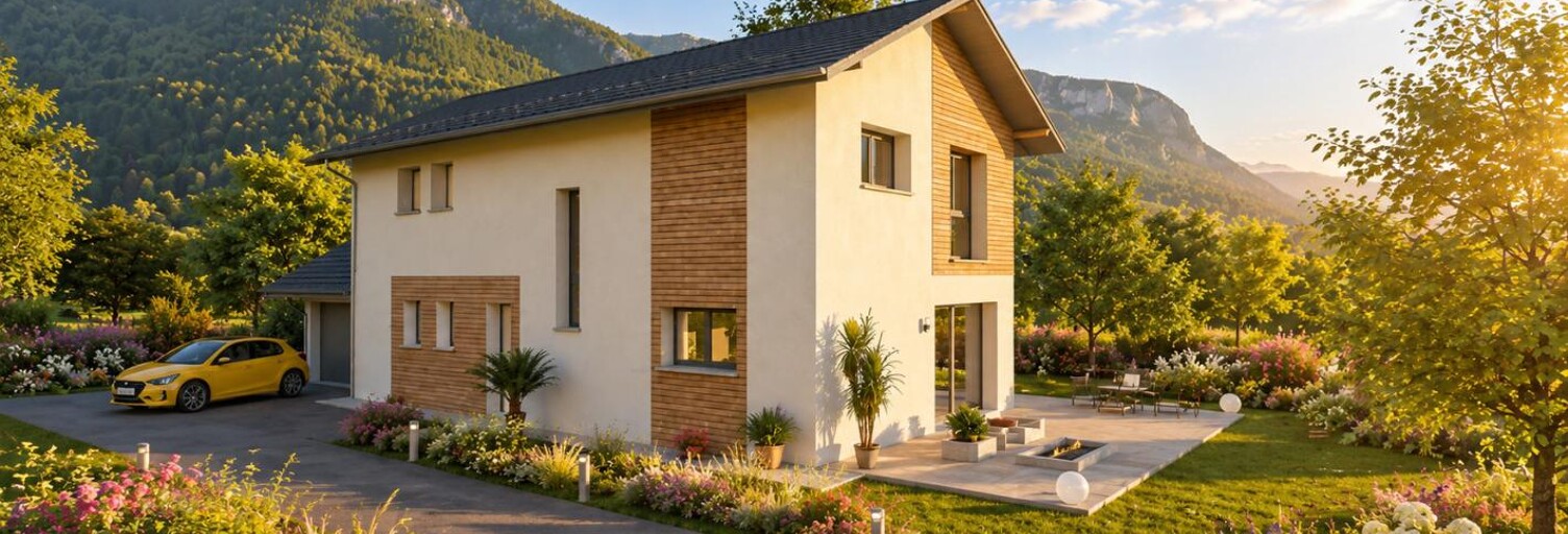 Maison 142 m² à construire Saint-Jorioz (74410)