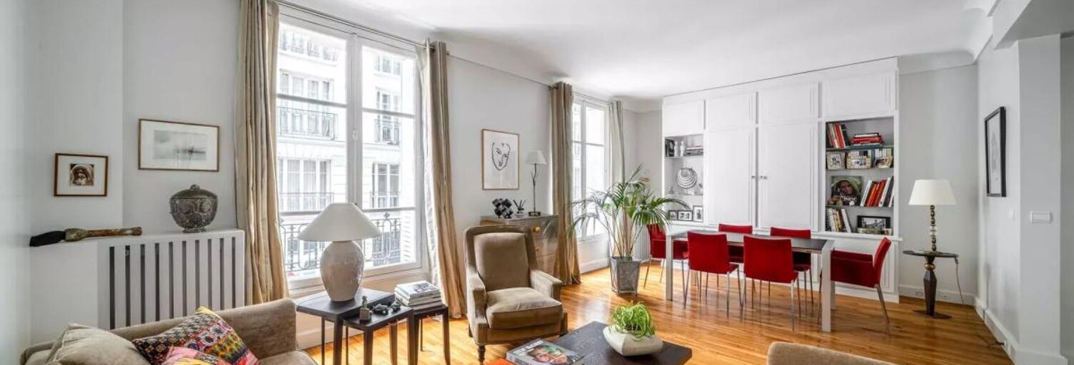 Appartement 4 Pièces 96 m² à vendre à Paris 14 (75014)