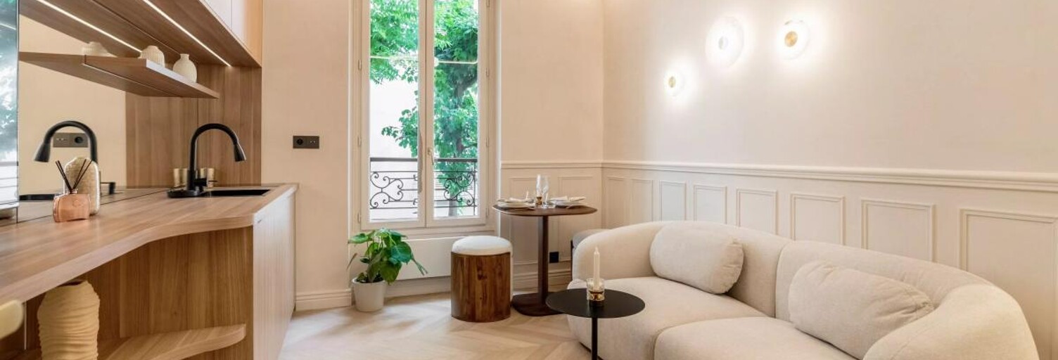 Appartement 2 Pièces 29 m² à vendre à Paris 7 (75007)