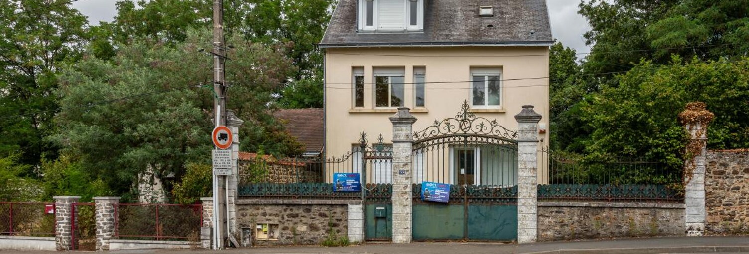 Maison  184 m² à vendre à Le Mans (72100)