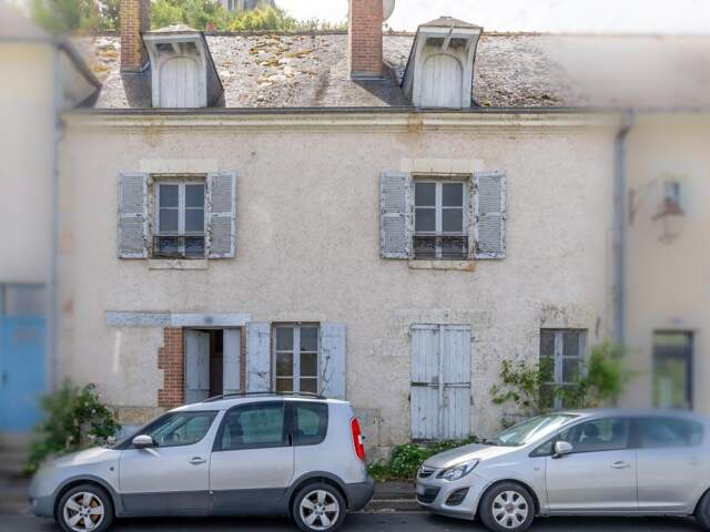 Maison - 80 m² - Chaumont-sur-Loire (41) — photo du bien