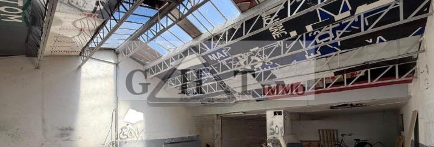 Local industriel  200 m² à vendre à Pantin (93500)