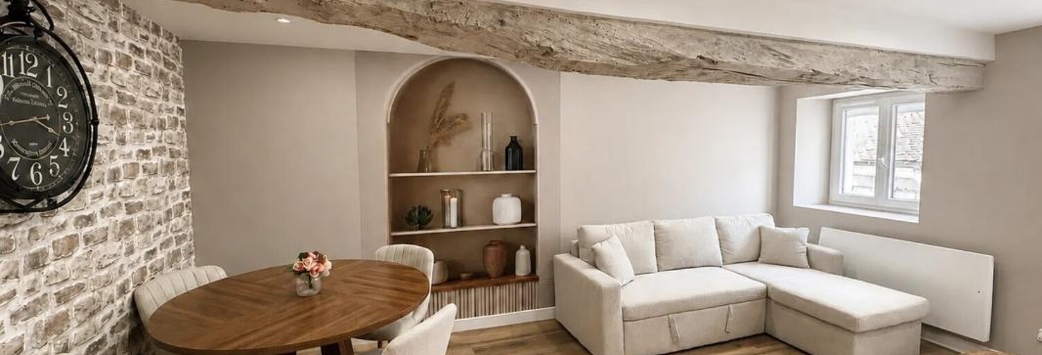 Appartement 3 Pièces 62 m² à vendre à Le Pont-de-Beauvoisin (38480)
