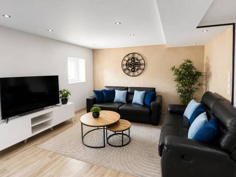 Lot de 2 appartements T3 de 76 m² à Le Pont-de-Beauvoisin — photo 1