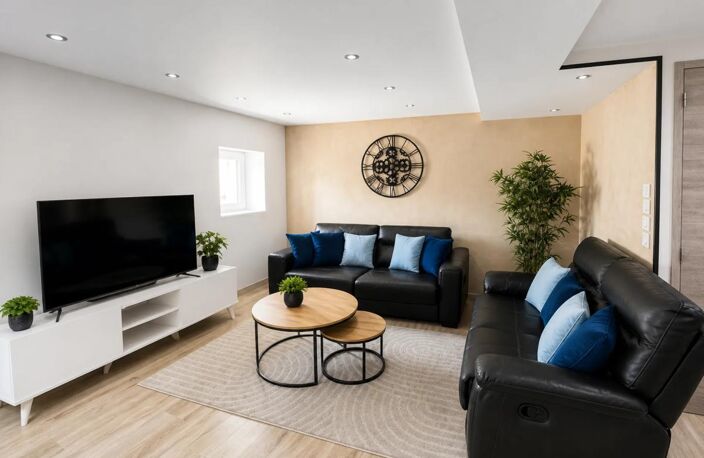 Lot de 2 appartements T3 de 76 m² à Le Pont-de-Beauvoisin — photo 3