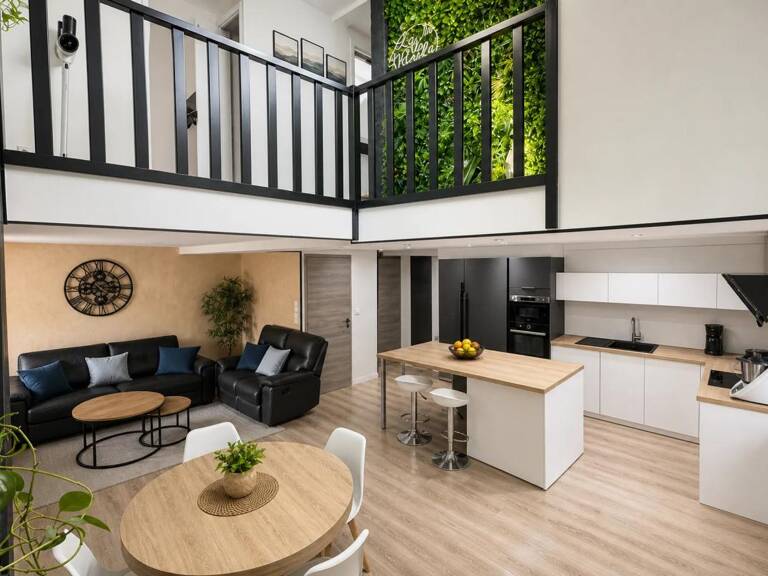 Lot de 2 appartements T3 de 76 m² à Le Pont-de-Beauvoisin — photo 1