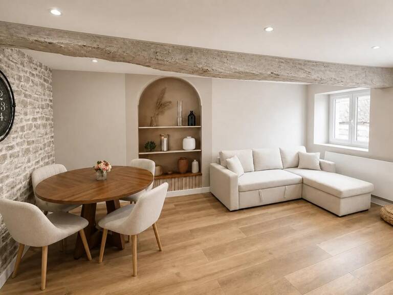 Lot de 2 appartements T3 de 76 m² à Le Pont-de-Beauvoisin — photo 1