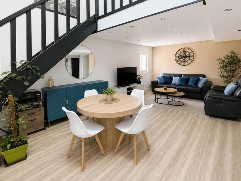 Lot de 2 appartements T3 de 76 m² à Le Pont-de-Beauvoisin — photo 1