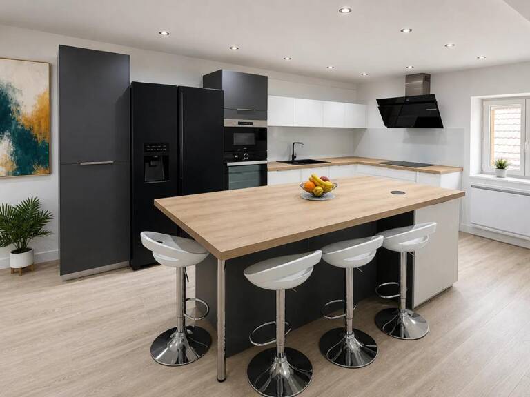 Lot de 2 appartements T3 de 76 m² à Le Pont-de-Beauvoisin — photo 1