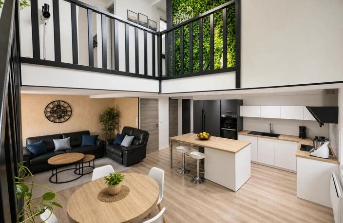 Lot de 2 appartements T3 de 76 m² à Le Pont-de-Beauvoisin — photo 2