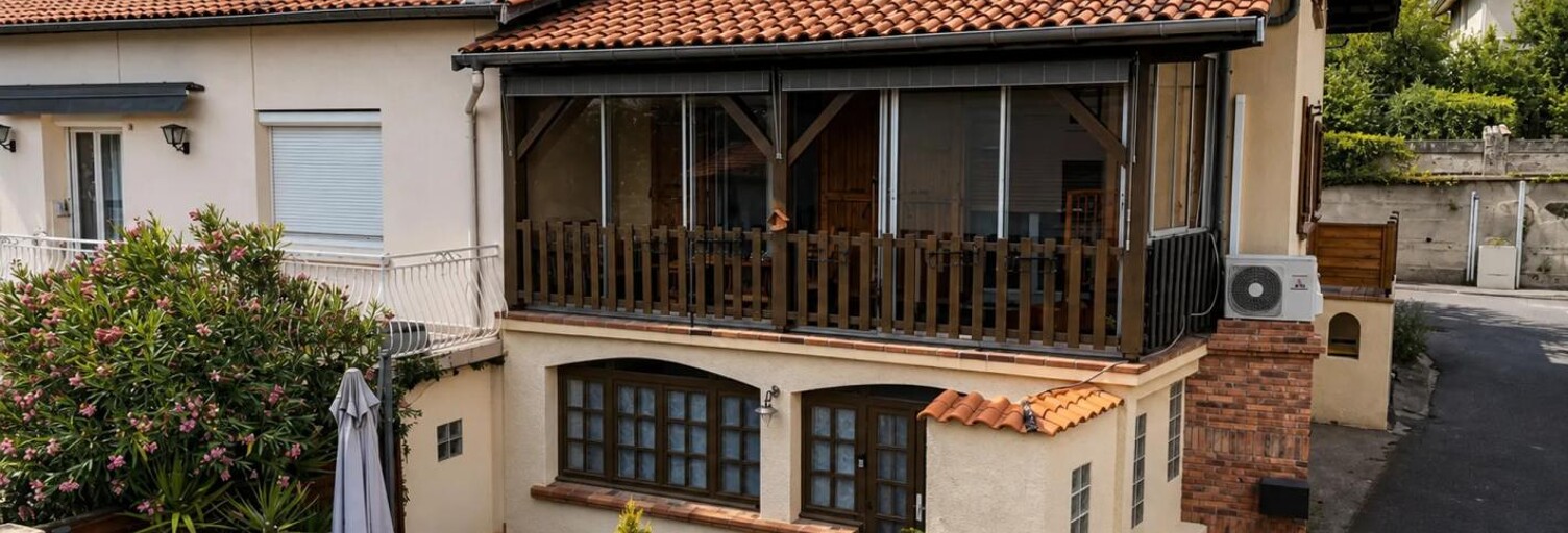 Maison 7 Pièces 165 m² à vendre à Saint-Clair-du-Rhône (38370)