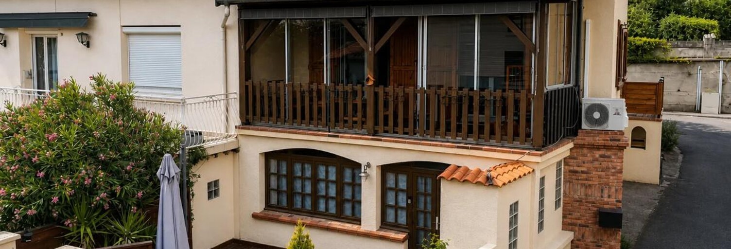 Maison 7 Pièces 165 m² à vendre à Saint-Clair-du-Rhône (38370)