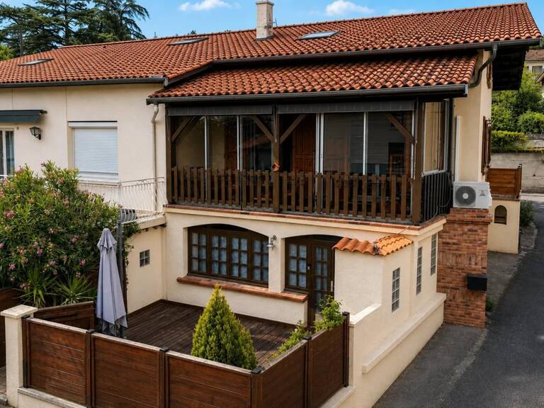 SAINT-CLAIR-DU-RHÔNE – Grande maison familiale de 165 m2 — photo 1