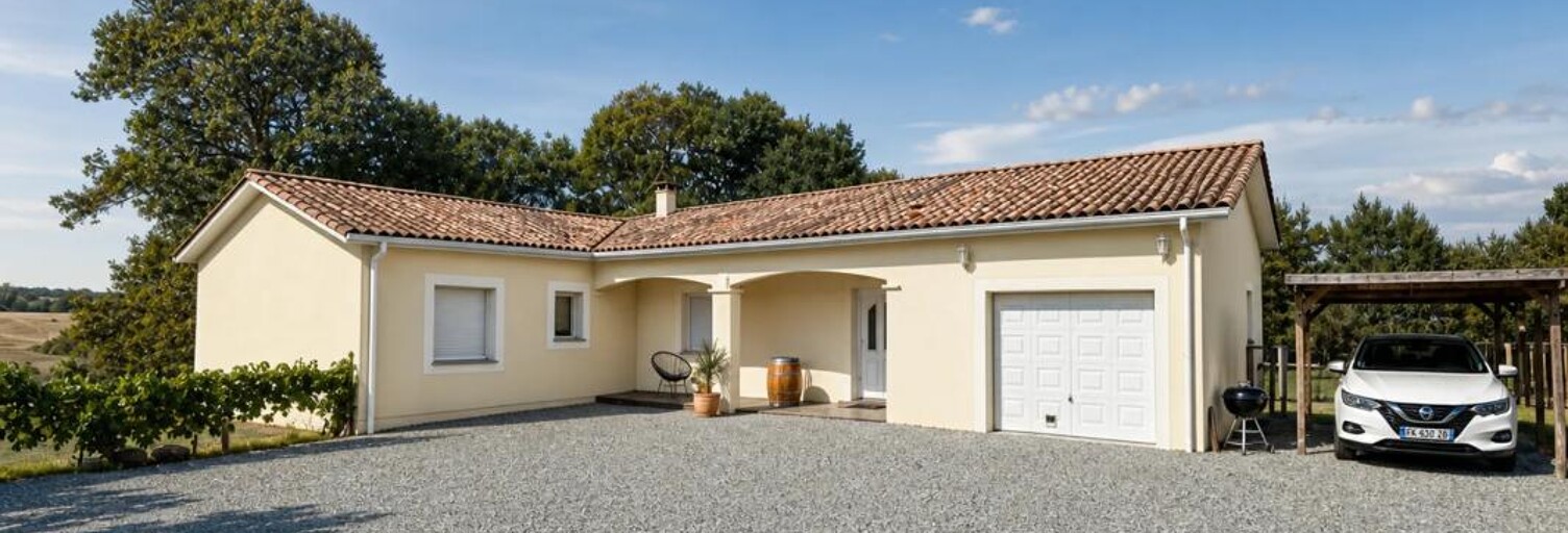 Maison 6 Pièces 176 m² à vendre à Baleyssagues (47120)