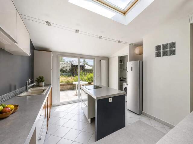 Entre patrimoine et vie de quartier — Maison 4 pièces de 105 m² — photo du bien