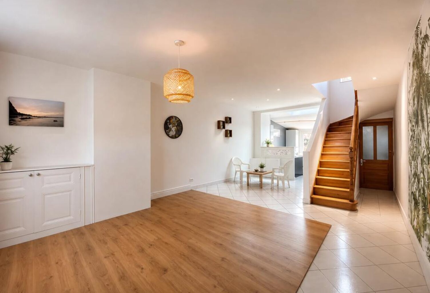 Entre patrimoine et vie de quartier — Maison 4 pièces de 105 m² — photo 1