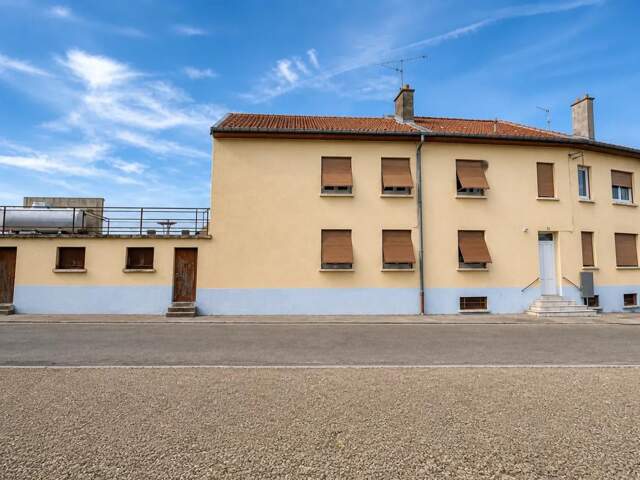 CROISMARE 54300 IMMEUBLE LOCATIF 3 APPARTEMENTS — photo du bien