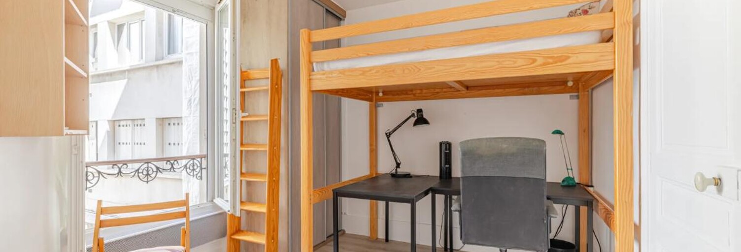 Appartement 1 Pièce 16 m² à vendre à Paris 18 (75018)